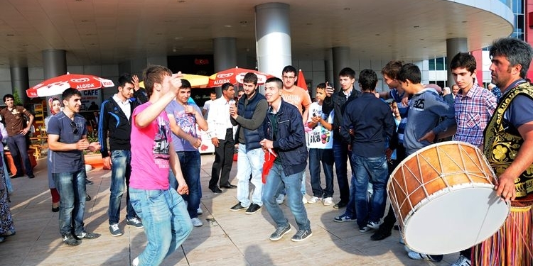 Asker Gönderme Davul